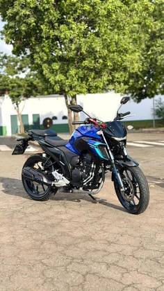 YAMAHA FZ25 FAZER ABS 